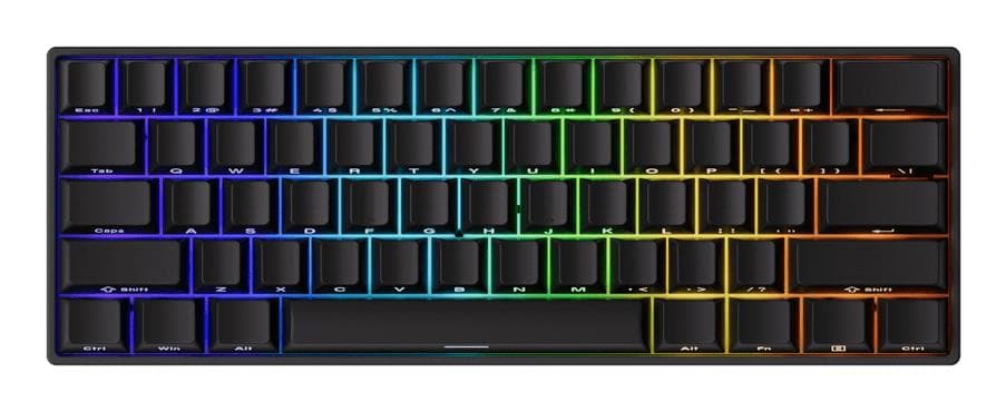 AKKO FUN60 PRO Black Magnetic Keyboard USB-C Deal