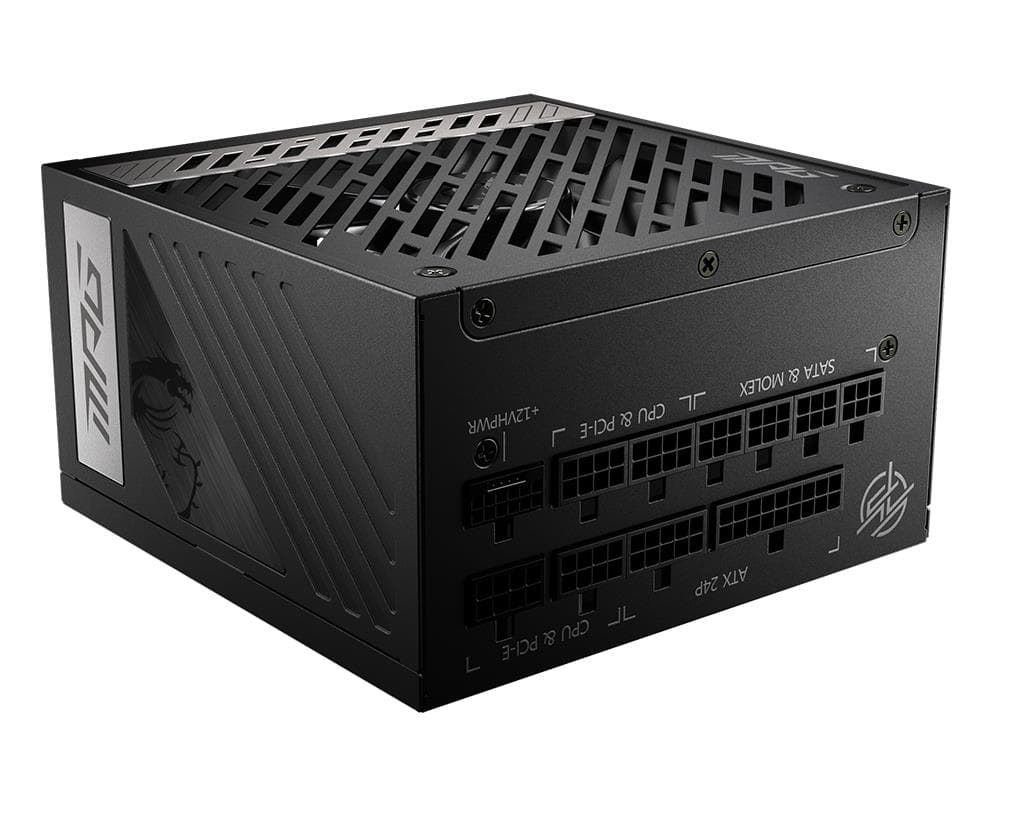 MSI 1000W 80 PLUS Gold toiteallikas soodne hind