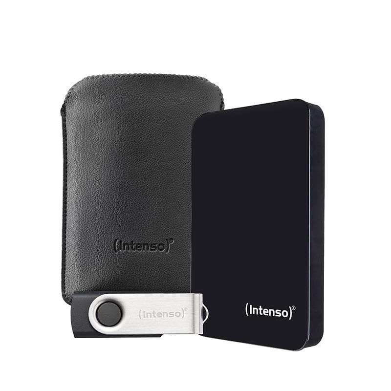 INTENSO внешний жёсткий диск 1TB USB 3.2 чёрный
