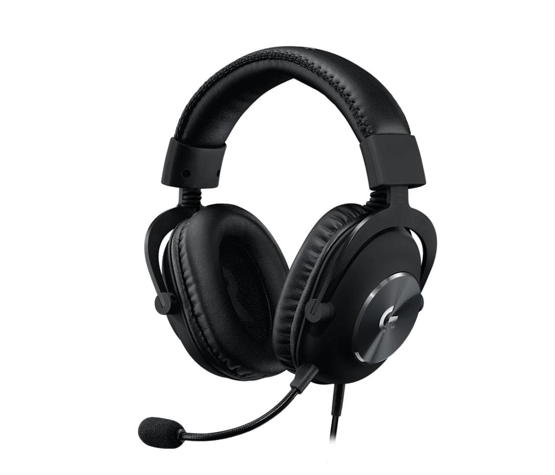 Logitech G PRO X SE must juhtmega gaming headset