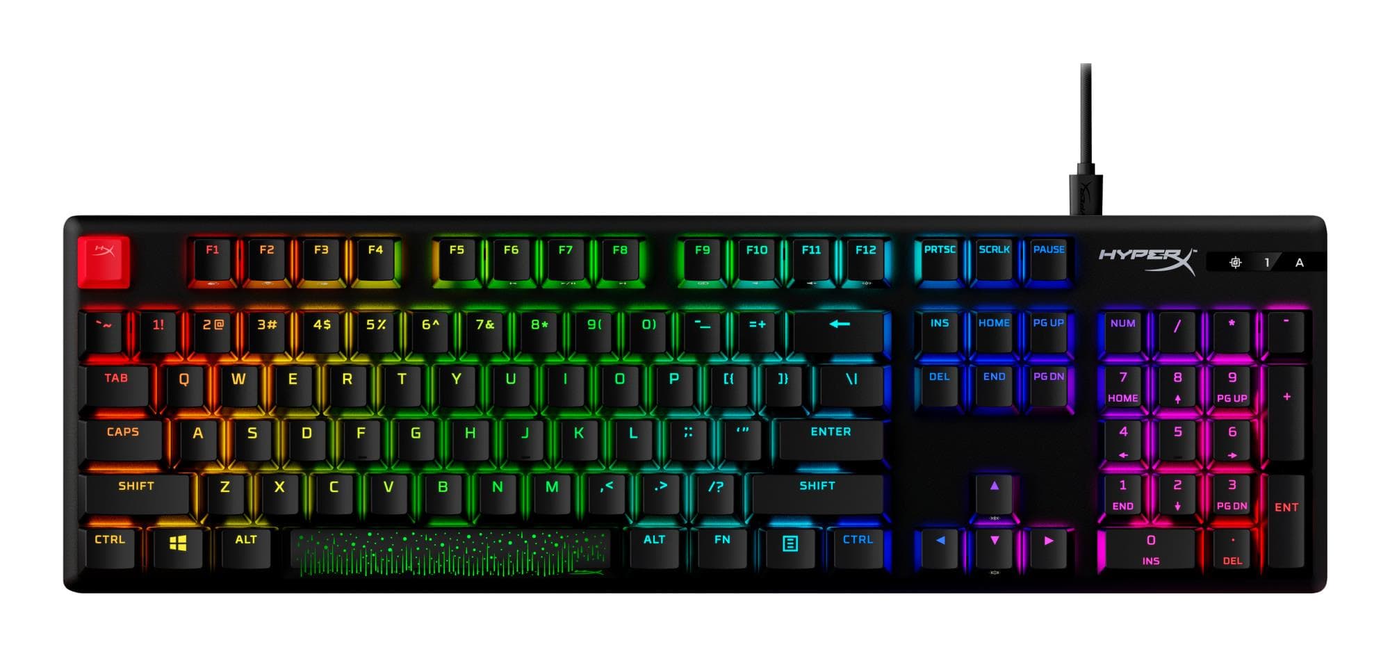HyperX Alloy Origins PBT Mechanical Keyboard RGB Black