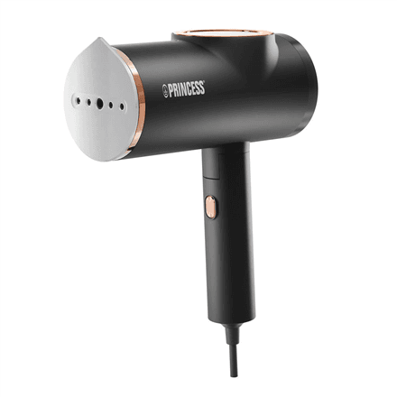 Riideaurutaja Princess 332890 Dual, 1300 W, must