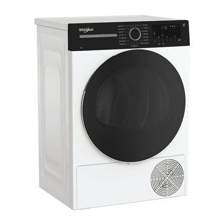 Whirlpool WPS D8 WBS EE heat pump tumble dryer, 8 kg, white