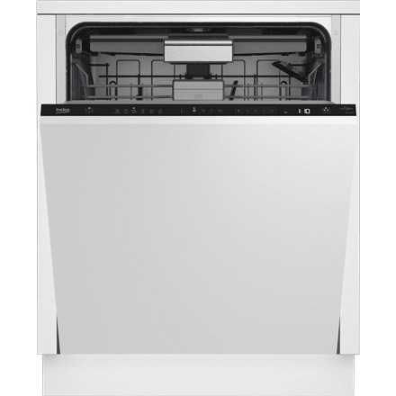 Integreeritav nõudepesumasin Beko BDIN36532, 15 komplekti, 60 cm, valge