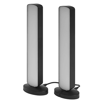 Декоративный светильник Osram Smart WiFi Mood Light Bar, 8 Вт, чёрный