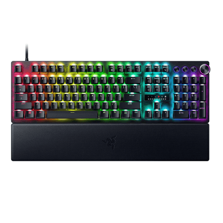 Razer Huntsman V3 Pro чёрная игровая клавиатура проводная