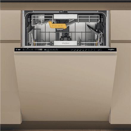 Integreeritav nõudepesumasin Whirlpool W8I HP42 L, 14 komplekti, 60 cm, must