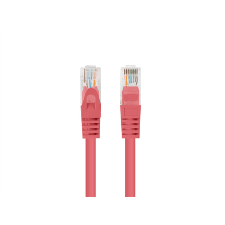 Патч-корды Lanberg CAT6 UTP, 2 м, 10 шт., красные