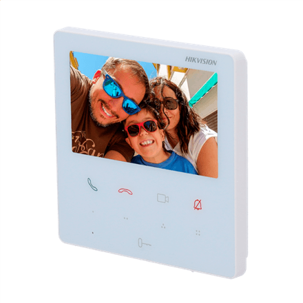 Hikvision DS-KH6110-WE1 KH6 Series intercom indoor station