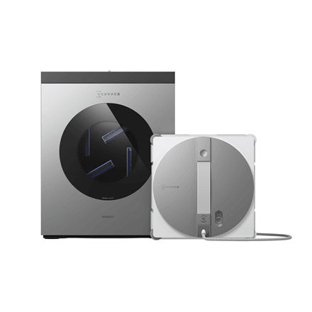 Ecovacs Window Cleaning Robot | WINBOT W3 OMNI | Corded/Cordless | 8000 Pa | White/Silver