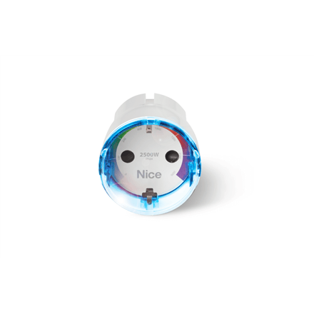 Fibaro Nice Connected Plug with Energy Metering Z-Wave 2500W | Plug-Control F 868.4 MHz