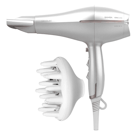 Föön Cecotec IoniCare 5300 Maxi Aura, 2200 W, valge
