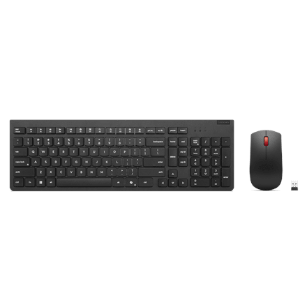 Lenovo Essential Wireless Keyboard & Mouse Combo Gen2 Black