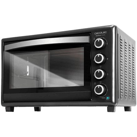 Cecotec Mini Oven | Bake&Toast 4600 Black Gyro | 46 L | 2000 W | Black