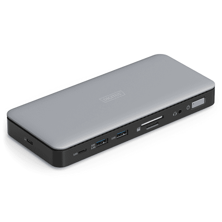 Digitus USB-C DA-70917 dock, 11 ports