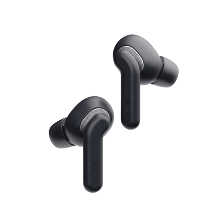 Sudio Earbuds | E4 Pro | Bluetooth | In-ear | Microphone | Midnight Black | Noise canceling | Noise reduction | Wireless