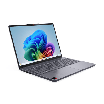 Lenovo IdeaPad Slim 3 15Q8X10 | Luna Grey | 15.3 " | IPS | WUXGA | 1920 x 1200 pixels | Anti-glare | Snapdragon X | X1-26-100 | 16 GB | Soldered LPDDR5X | Solid-state drive capacity 512 GB | Qualcomm Adreno GPU | Windows 11 Home | 802.11ax | Bluetooth version 5.3 | Keyboard language English | Warranty 24 month(s) | Battery warranty 12 month(s)