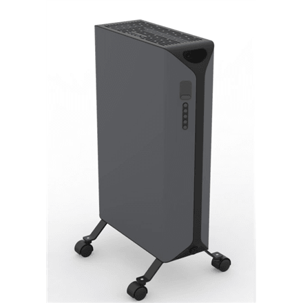 Duux Edge õliradiaator, hall, 2000 W, kuni 20 m²