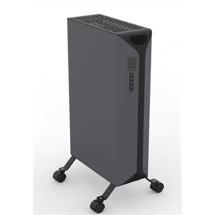 Duux Edge oil filled radiator, grey, 2000 W, up to 20 m²