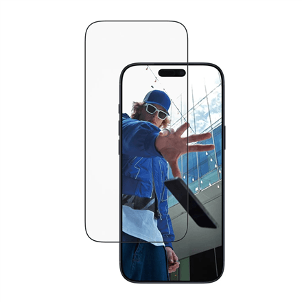 PanzerGlass Screen protector | Apple | iPhone 17 Pro Max | Glass | Transparent | Ultra-Wide Fit w. EasyAligner