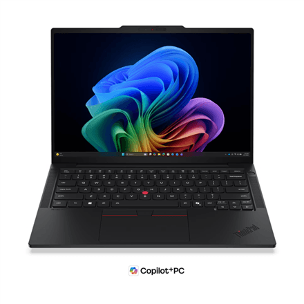 Lenovo ThinkPad T14s G7 Intel | Black | 14 " | IPS | WUXGA | 1920 x 1200 pixels | Anti-glare | Intel Core Ultra 5 | 325 | 16 GB | Soldered LPDDR5X | Solid-state drive capacity 512 GB | Intel Graphics | Windows 11 Pro | 802.11be | Bluetooth version 5.4 | Keyboard language Nordic | Keyboard backlit | Warranty 36 month(s) | Battery warranty 12 month(s)