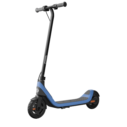 Laste elektritõukeratas Segway C2 Lite, 16 km/h, 6–10 aastat, sinine / must