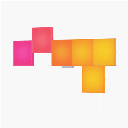 Valguspaneel Nanoleaf Blocks Big Squares Starter Kit (6 Panels)