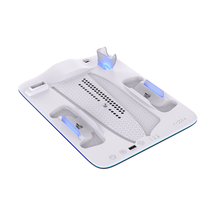 Док-станция Fixed для PlayStation 5 (Pro/Slim), чёрно-белая
