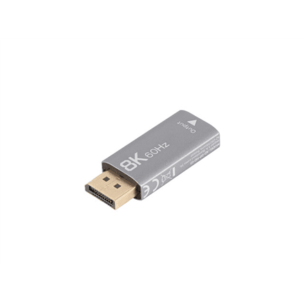 Переходник DisplayPort – HDMI Lanberg AD-DP-HD-03, 8K
