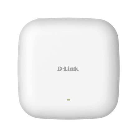 D-Link | Nuclias Connect AX1800 Wi-Fi 6 Access Point | DAP-X2810 | 802.11ac | Mesh Support No | 1200+574 Mbit/s | 10/100/1000 Mbit/s | Ethernet LAN (RJ-45) ports 1 | No mobile broadband | MU-MiMO Yes | PoE in | Antenna type 2xInternal