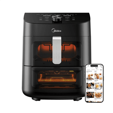 Midea MAD1100DADK kuumaõhufritüür, 10.8 l, 1850 W