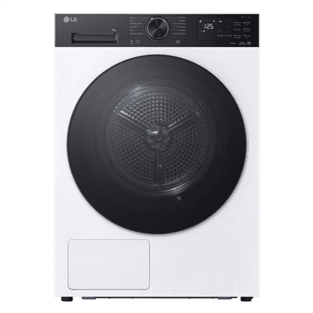 Soojuspumbaga pesukuivati LG RHX5009TKB, 9 kg, valge