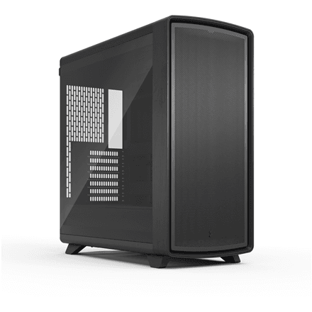 Корпус Fractal Design Summit, ATX, Blackout, тонированное стекло