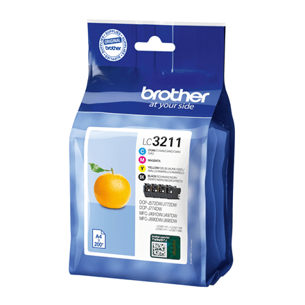 Brother LC3211VAL tindikassettide komplekt