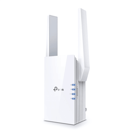TP-LINK | AX3000 Mesh WiFi 6 Extender | RE705X | 802.11ax | Mesh Support Yes | 2402+574 Mbit/s | Ethernet LAN (RJ-45) ports 1 | No mobile broadband | MU-MiMO No | Antenna type 2x External