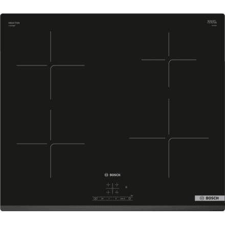 Pliidiplaat Bosch PUE63KBB6E, 4 tsooni, must