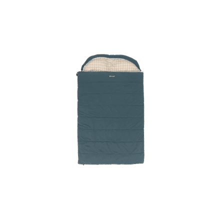 Kahekohaline magamiskott Outwell Camper Lux Double, 235 × 150 cm, sinine