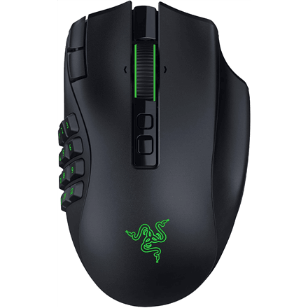 Razer Naga V3 Pro Wireless Gaming Mouse, 50K DPI, Black