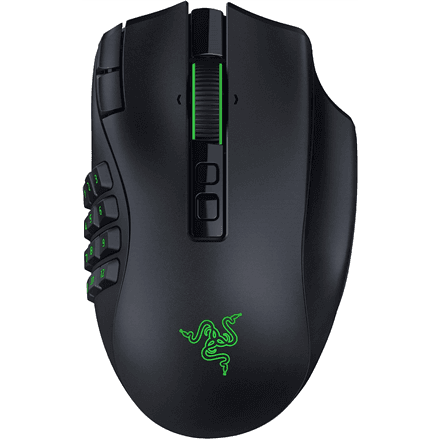 Razer Naga V3 Pro Wireless Gaming Mouse, 50K DPI, Black