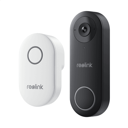 Reolink D340W nutikas 2K+ WiFi videouksekell helinakellaga