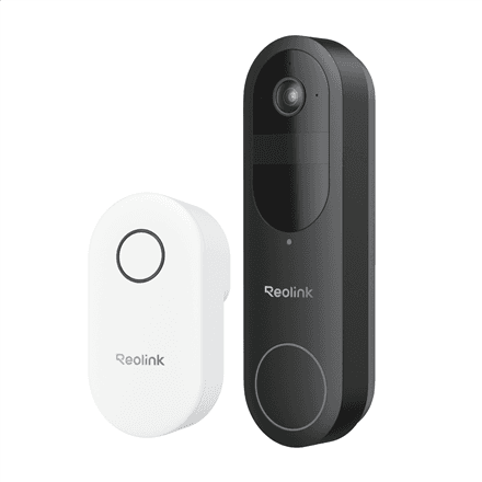 Reolink DB2K03B nutikas 2K+ Wi-Fi videouksekell helinaga