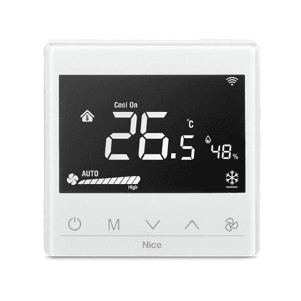 Nutitermostaat Fibaro FAN2-CONTROL, valge