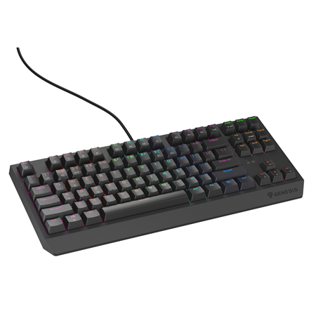 Genesis | THOR 230 | Mechanical Gaming Keyboard | Wired | US | Outemu Brown | Black