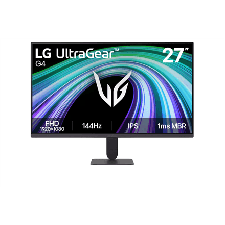 LG 27G411B 27" IPS Full HD 144 Hz mängurikuvar