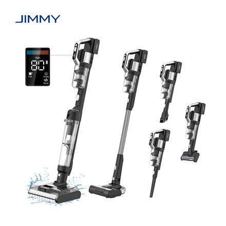 Jimmy PW11 Pro Max-B pesufunktsiooniga varstolmuimeja, juhtmevaba, 40 min, 460 W