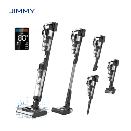 Jimmy PW11 Pro Max-B pesufunktsiooniga varstolmuimeja, juhtmevaba, 40 min, 460 W