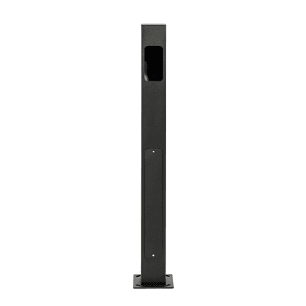 Laadimispost ModuREX Core Pro Rail, 1491 mm, IP44, must