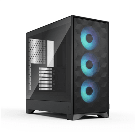 Fractal Design Pop 2 Air RGB ATX case, tempered glass, black