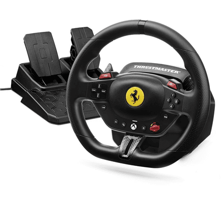 Mänguratas Thrustmaster T98-X Ferrari Racing Wheel, 296 GTS, WW, must