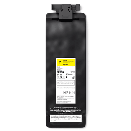 Epson T51P400 UltraChrome GS3 professionaalne tint, kollane, 800 ml
